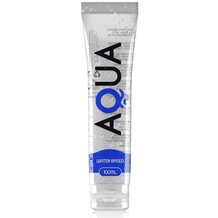 AGUA QUALITY - LUBRICANTE BASE DE AGUA 100 ML