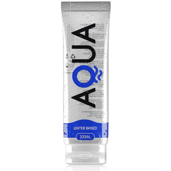 AGUA QUALITY - LUBRICANTE BASE DE AGUA 200 ML