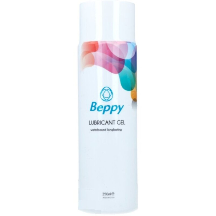 BEPPY - GEL LUBRICANTE BASE AGUA LANGLASTING 250 ML | VibraZon