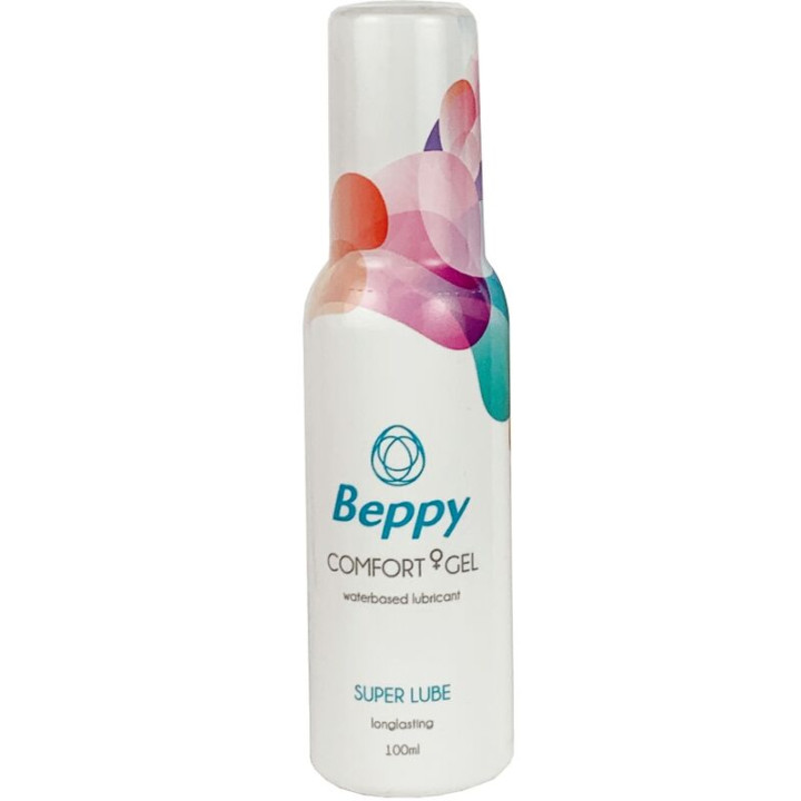 BEPPY - COMFORT GEL LUBRICANTE BASE AGUA 100 ML | VibraZon