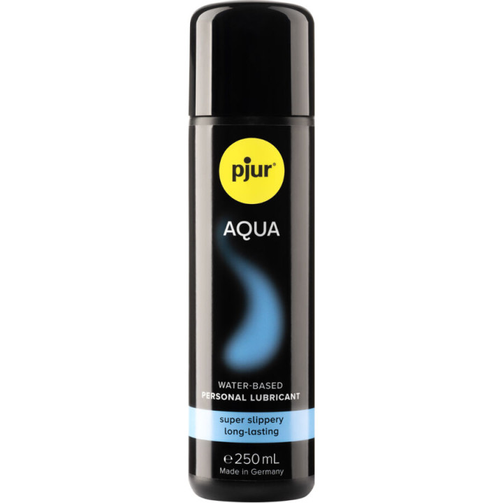 PJUR - AGUA LUBRICANTE BASE AGUA 250 ML | VibraZon