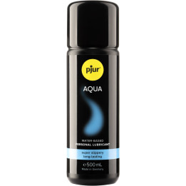 PJUR - AGUA LUBRICANTE BASE AGUA 500 ML | VibraZon