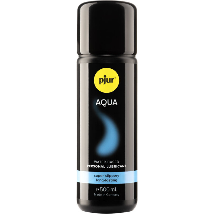 PJUR - AGUA LUBRICANTE BASE AGUA 500 ML | VibraZon