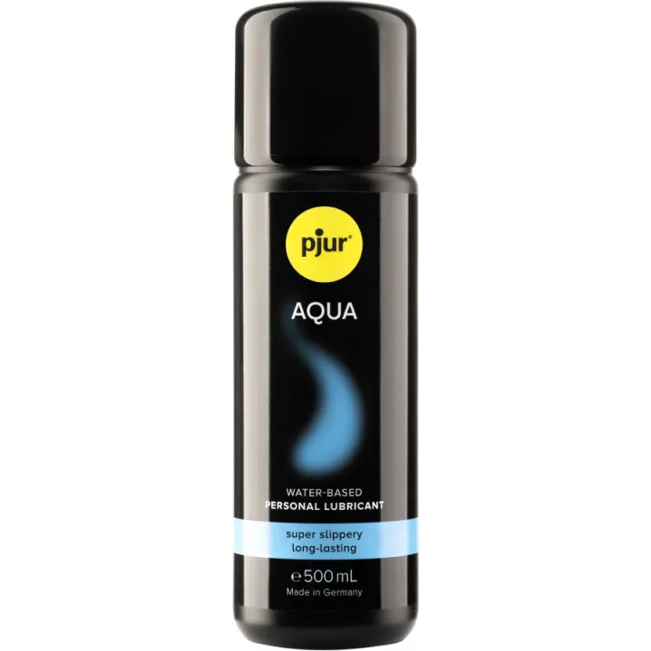 PJUR - AGUA LUBRICANTE BASE AGUA 500 ML