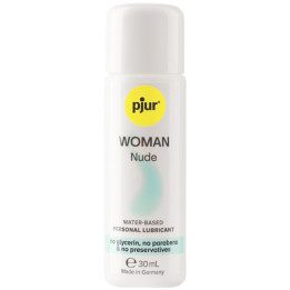 PJUR - WOMAN NUDE LUBRICANTE BASE AGUA 30 ML | VibraZon