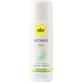 PJUR - WOMAN ALOE LUBRICANTE BASE AGUA 30 ML | VibraZon