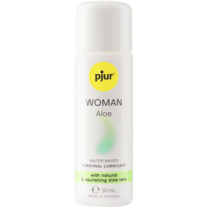 PJUR - WOMAN ALOE LUBRICANTE BASE AGUA 30 ML | VibraZon