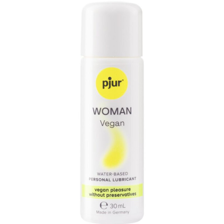 PJUR - WOMAN VEGAN LUBRICANTE BASE AGUA 30 ML | VibraZon