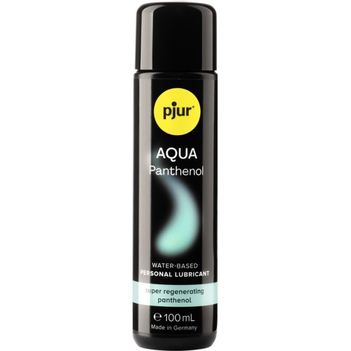 PJUR - AGUA PANTHENOL LUBRICANTE BASE AGUA 100 ML | VibraZon