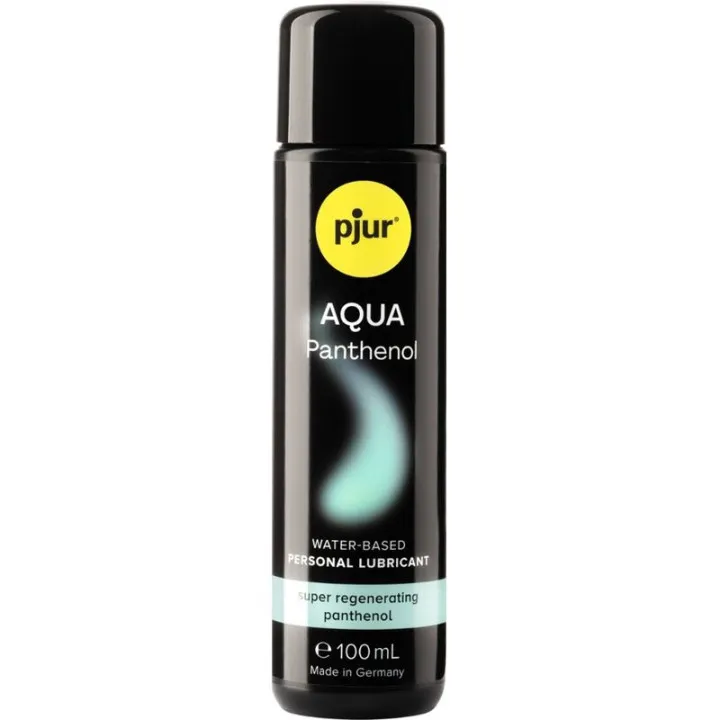PJUR - AGUA PANTHENOL LUBRICANTE BASE AGUA 100 ML
