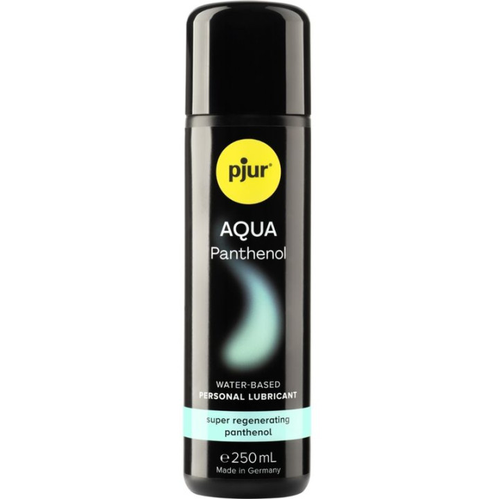 PJUR - AGUA PANTHENOL LUBRICANTE BASE AGUA 250 ML | VibraZon