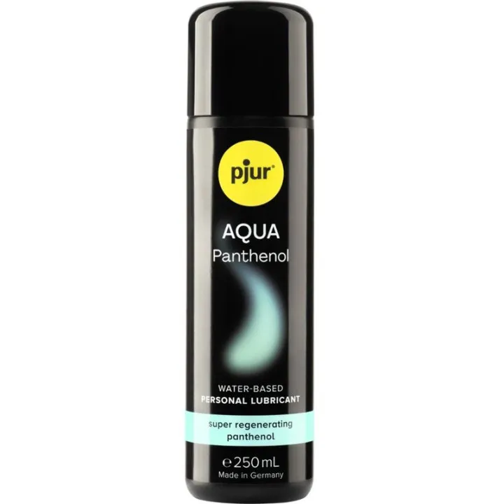 PJUR - AGUA PANTHENOL LUBRICANTE BASE AGUA 250 ML