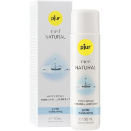 PJUR - MED NATURAL LUBRICANTE BASE AGUA 100 ML | VibraZon