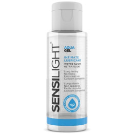 INTIMATELINE - SENSILIGHT LUBRICANTE BASE AGUA AQUAGEL 30 ML | VibraZon