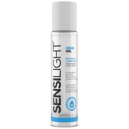 INTIMATELINE - SENSILIGHT LUBRICANTE BASE AGUA AQUAGEL 60 ML | VibraZon