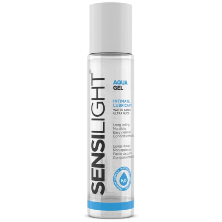 INTIMATELINE - SENSILIGHT LUBRICANTE BASE AGUA AQUAGEL 60 ML | VibraZon