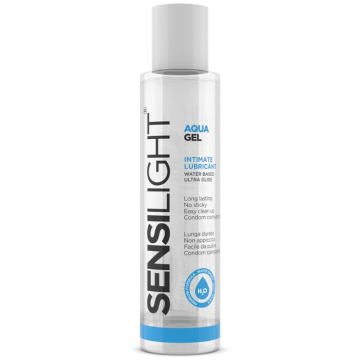 INTIMATELINE - SENSILIGHT LUBRICANTE BASE AGUA AQUAGEL 150 ML | VibraZon