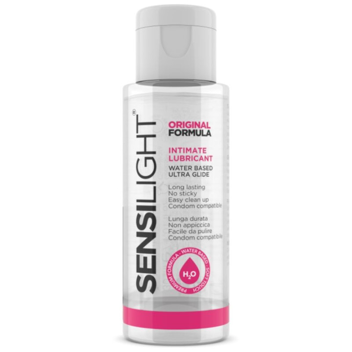 INTIMATELINE - SENSILIGHT ORIGINAL FORMULA LUBRICANTE BASE AGUA 30 ML | VibraZon