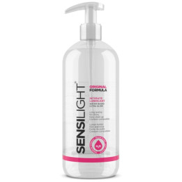 INTIMATELINE - SENSILIGHT ORIGINAL FORMULA LUBRICANTE BASE AGUA 500 ML | VibraZon