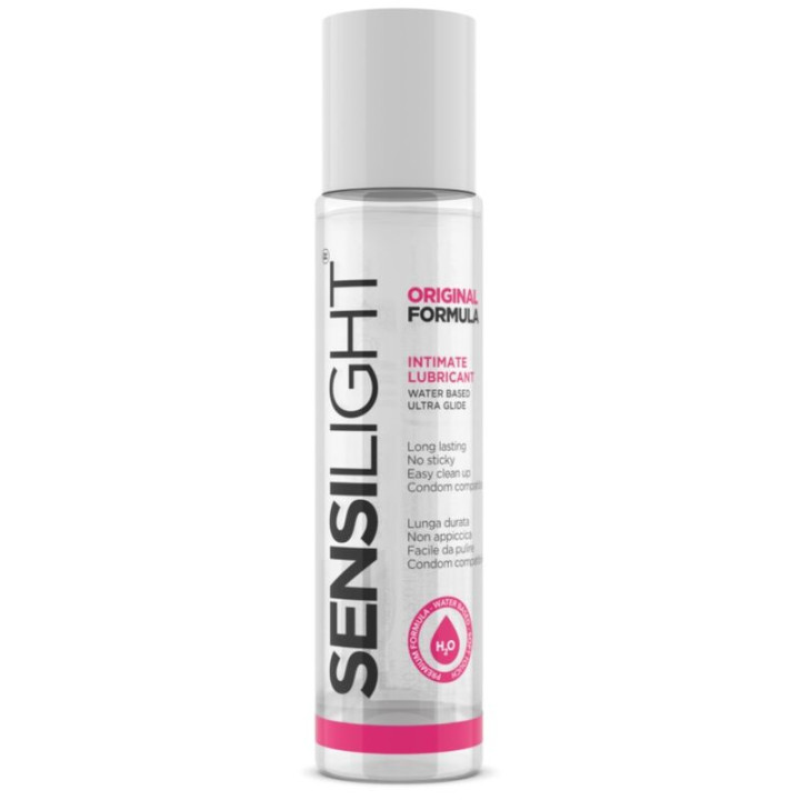 INTIMATELINE - SENSILIGHT ORIGINAL FORMULA LUBRICANTE BASE AGUA 60 ML | VibraZon