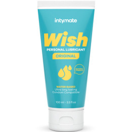 INTIMATELINE INTYMATE - WISH LUBRICANTE ORIGINAL BASE AGUA 100 ML | VibraZon