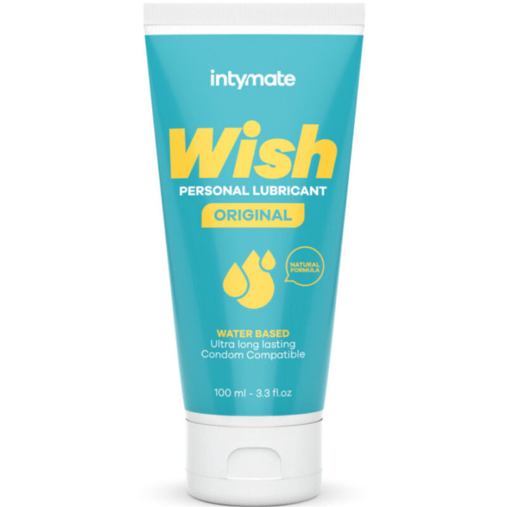 INTIMATELINE INTYMATE - WISH LUBRICANTE ORIGINAL BASE AGUA 100 ML | VibraZon