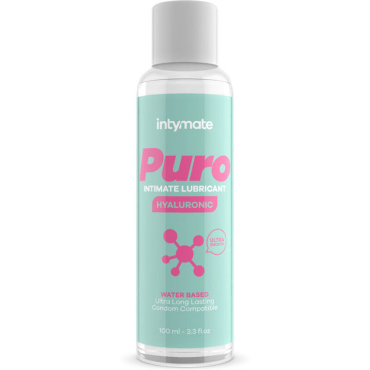 INTIMATELINE INTYMATE - PURO HIALURONICO LUBRICANTE BASE AGUA 100 ML | VibraZon