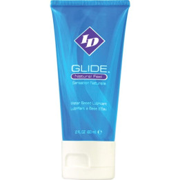 ID GLIDE - LUBRICANTE BASE AGUA ULTRA LONG LASTING TRAVEL TUBE 60 ML | VibraZon