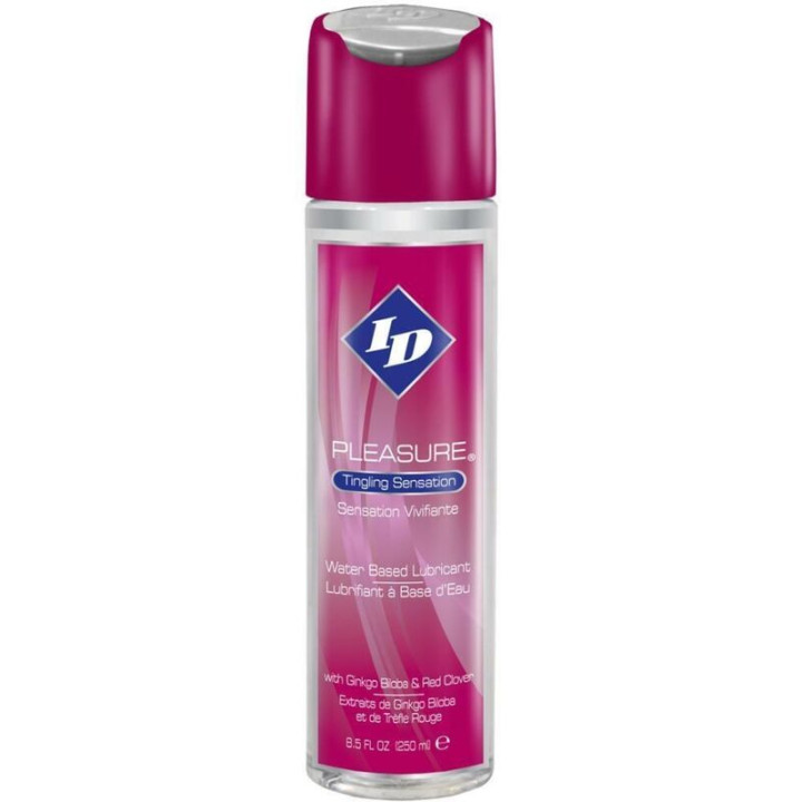 ID PLEASURE - LUBRICANTE BASE AGUA TINGING SENSACION 250 ML | VibraZon