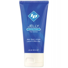ID JELLY - LUBRICANTE BASE AGUA EXTRA THICK TRAVEL TUBE 60 ML | VibraZon