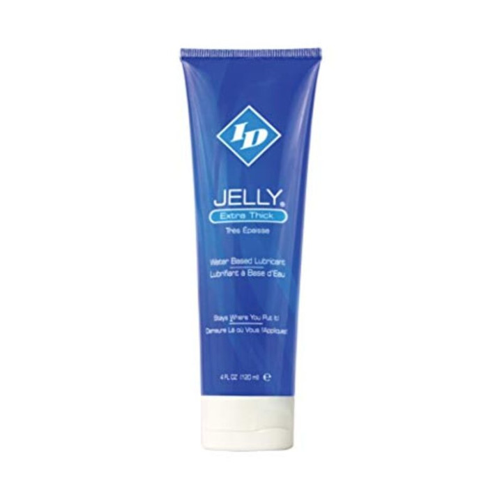 ID JELLY - LUBRICANTE BASE AGUA EXTRA THICK TRAVEL TUBE 120 ML | VibraZon