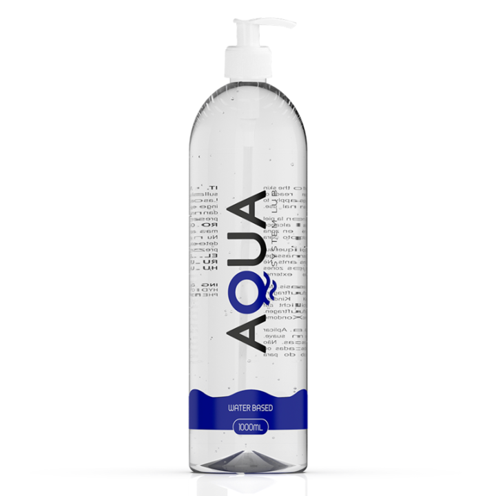 AGUA QUALITY - LUBRICANTE BASE DE AGUA 1000 ML | VibraZon