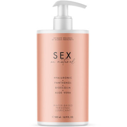 BIJOUX - LUBRICANTE PERSONAL CON BASE AGUA 500 ML | VibraZon