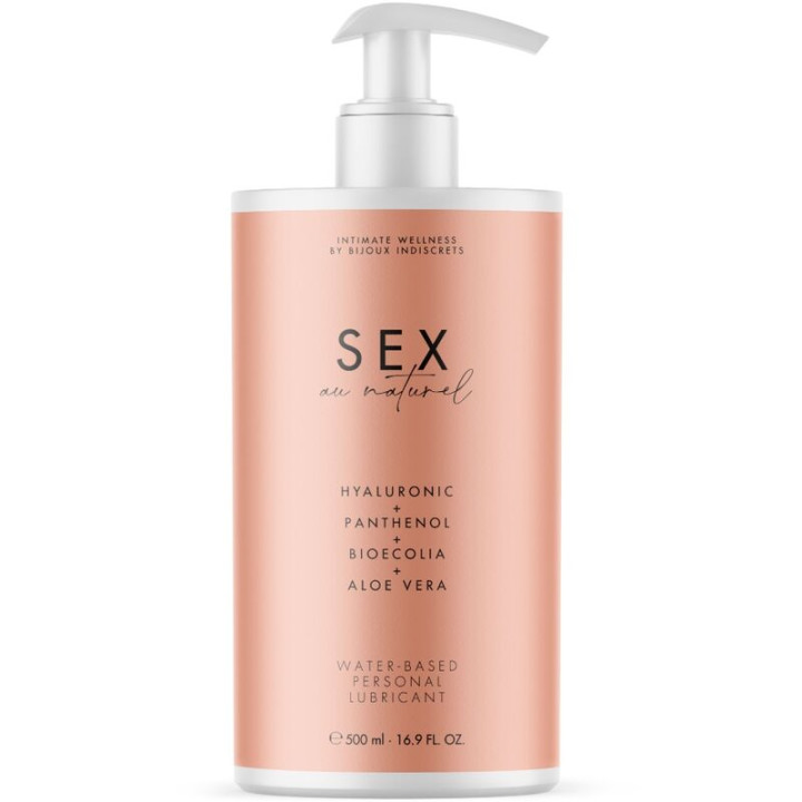 BIJOUX - LUBRICANTE PERSONAL CON BASE AGUA 500 ML | VibraZon