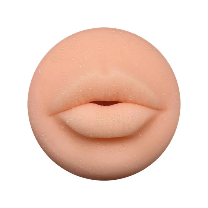 Oral Maxi Flesh Masturbador Talla L de Alive