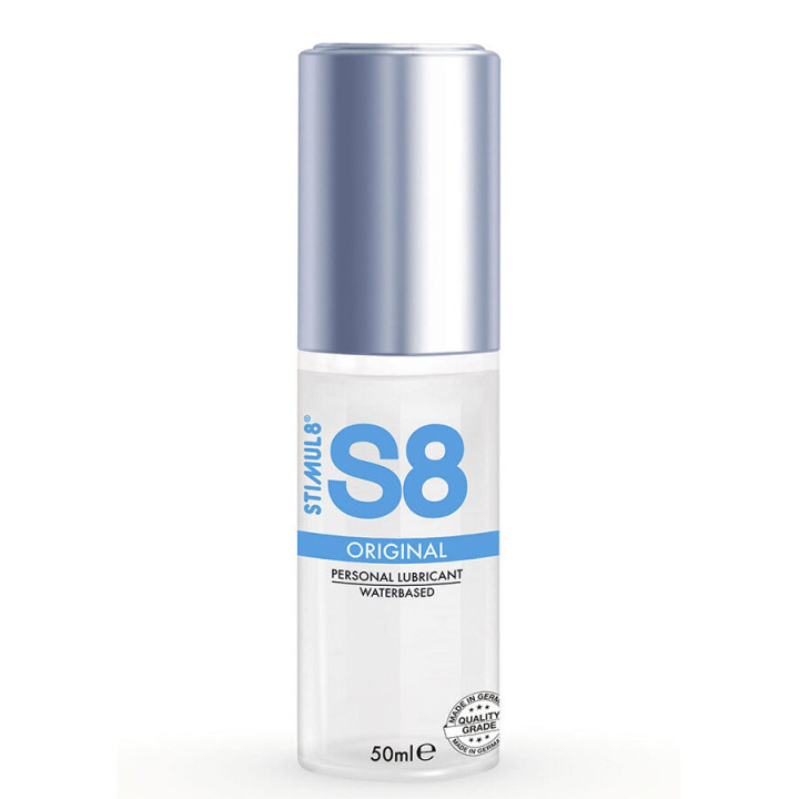 STIMUL8 - S8 LUBRICANTE EN BASE AGUA 50 ML | VibraZon