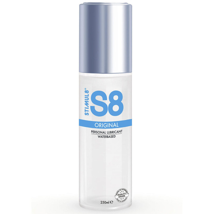 STIMUL8 - S8 LUBRICANTE EN BASE AGUA 250 ML | VibraZon