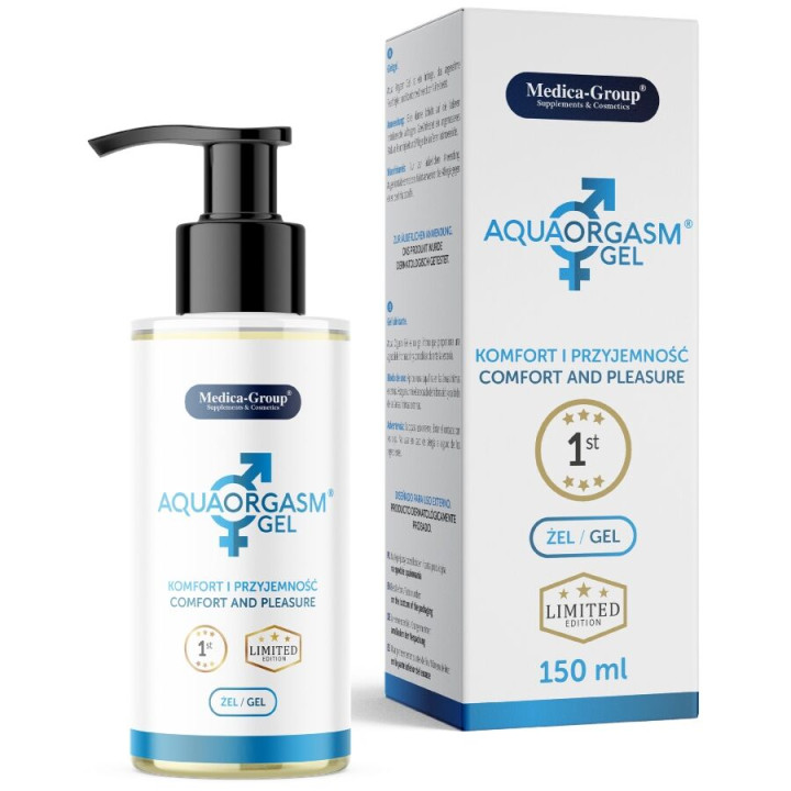 MEDICA GROUP - AGUA ORGASM GEL ÍNTIMO 150 ML | VibraZon