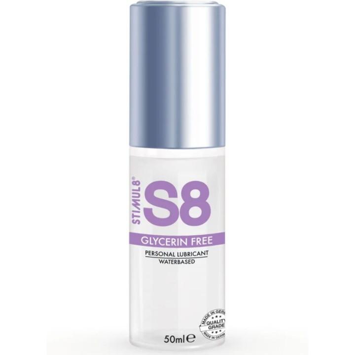 STIMUL8 - LUBRICANTE BASE DE AGUA LIBRE DE GLICERINA 50 ML | VibraZon