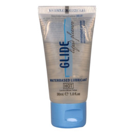 HOT - GLIDE LIQUIDA PLEASURE LUBRICANTE BASE AGUA 30 ML | VibraZon