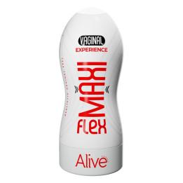 Vaginal Maxi Flesh Masturbador Talla L de Alive | VibraZon