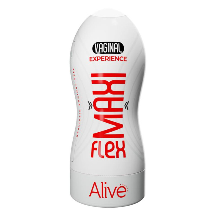 Vaginal Maxi Flesh Masturbador Talla L de Alive | VibraZon