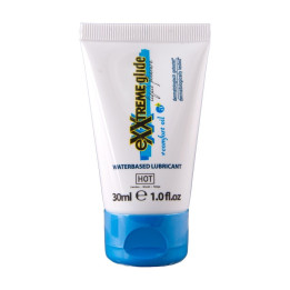 HOT - EXXTREME GLIDE LUBRICANTE BASE AGUA + ACEITE CONFORT A+ 30 ML | VibraZon