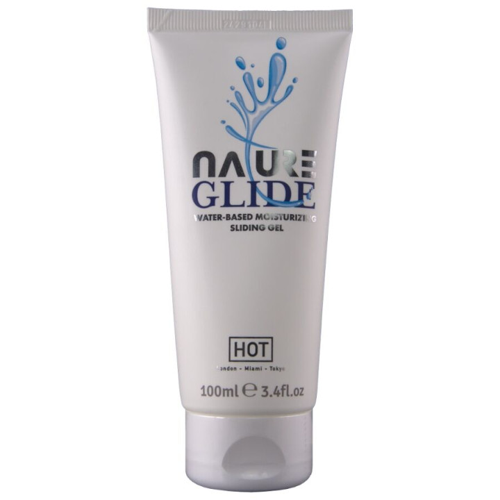 HOT - NATURE GLIDE LUBRICANTE BASE AGUA 100 ML | VibraZon