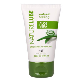 HOT - NATURE LUBE LUBRICANTE BASE AGUA ALOE VERA 30 ML | VibraZon