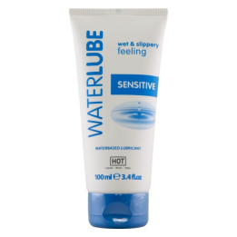 HOT - WATER LUBE LUBRICANTE BASE AGUA AGUA DE MANANTIAL 100 ML | VibraZon