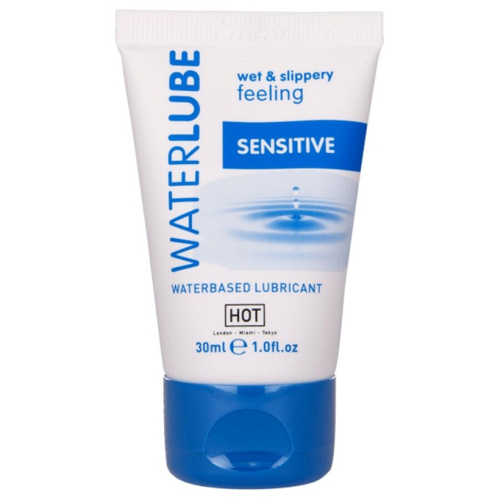 HOT - WATER LUBE LUBRICANTE BASE AGUA AGUA DE MANANTIAL 30 ML | VibraZon