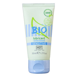 HOT - BIO LUBRICANTE LUBRICANTE BIO BASE AGUA SENSIBLE 50 ML | VibraZon