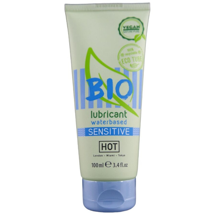 HOT - BIO LUBRICANTE LUBRICANTE BIO BASE AGUA SENSIBLE 100 ML | VibraZon
