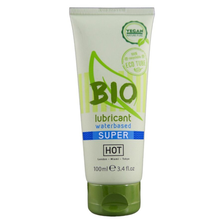HOT - BIO LUBRICANTE LUBRICANTE BIO BASE AGUA 100 ML | VibraZon